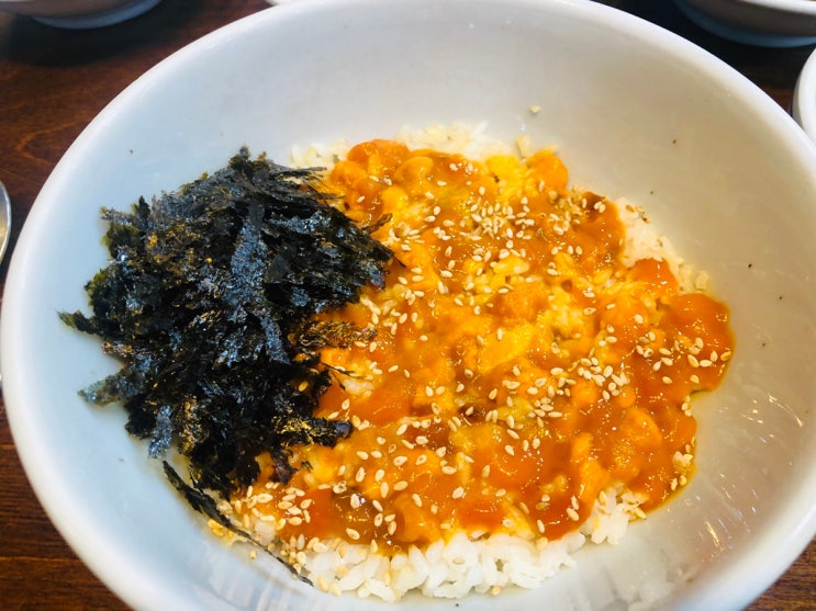  [기장맛집] 앙장구밥이 유명한 기장 밥집 미청식당
