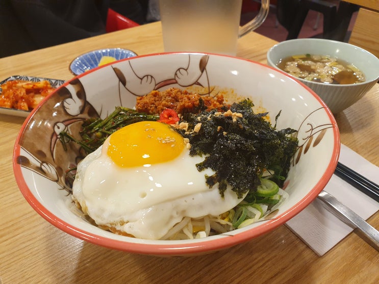  혼밥하기 좋은 밥집을 찾았어요. 회기역 주변 경희대 앞 락식락당!