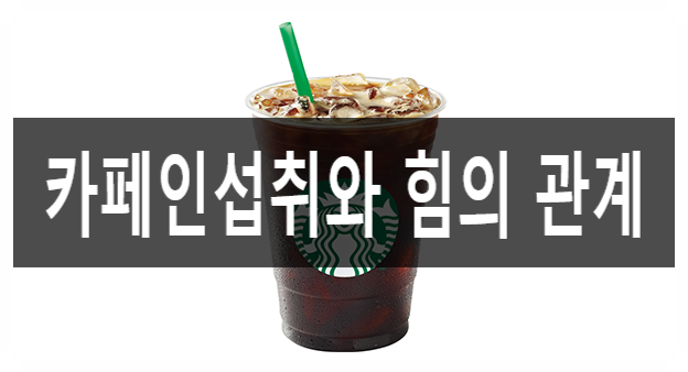  카페인과 파워리프팅, 스트렝스훈련의 관계
