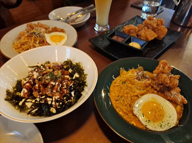 마곡나루 치킨 맛집:마곡나루 파스타 맛집:치킨을 요리하다, 닭장