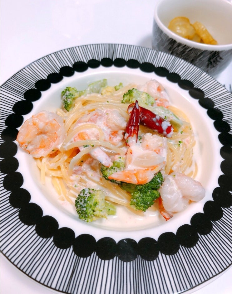  크림파스타 감칠맛내기/크림스파게티 레스토랑맛내기/닭육수 조미료/일본 만능조미료/치킨스톡 활용요리