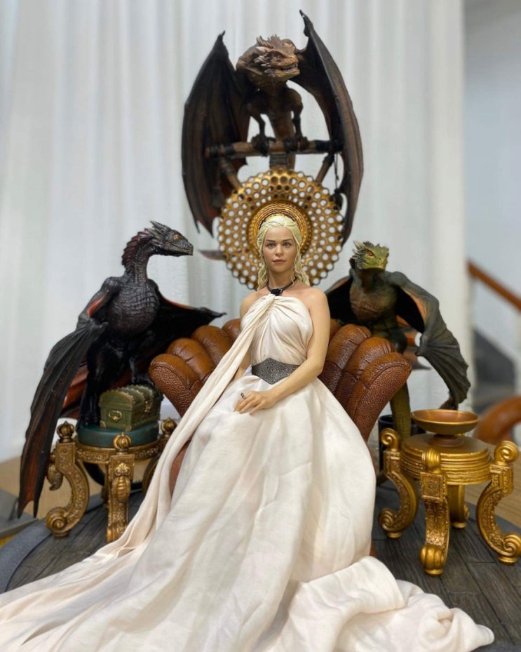 『BLITZWAY』 1/4 Daenerys Targaryen (대너리스 타르가르옌 / 실제품) 『BLITZWAY』 1/4 Daenerys Targaryen (대너리스 타르가르옌 / 실제품)