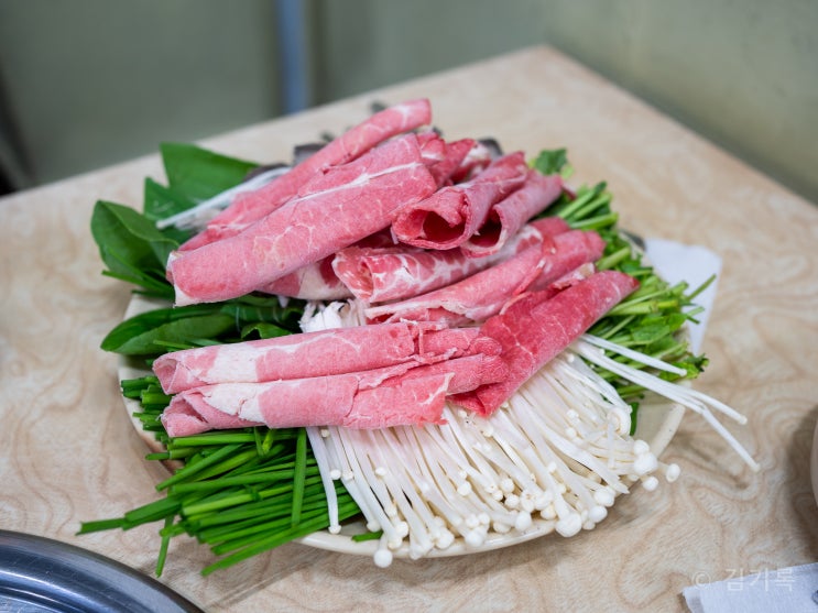 [ 분당 수내 맛집] 산촌 버섯 매운탕