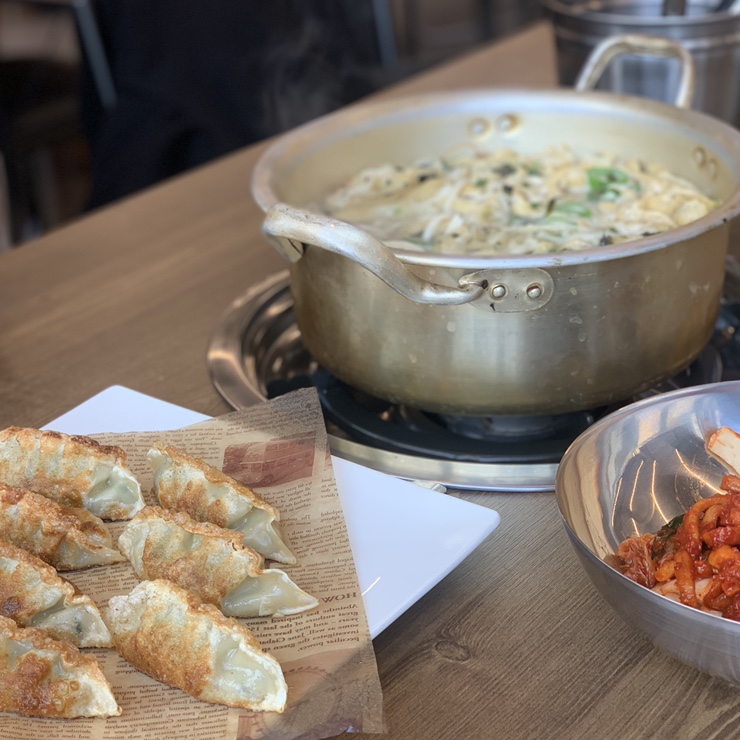  24시 영업 강남 칼국수 맛집 : 유성 칼국수