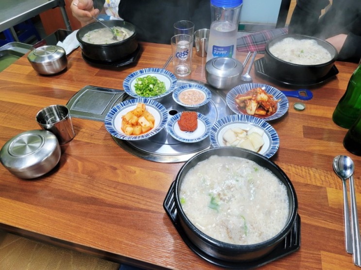[오창 장대리] 오창 국밥맛집 찐순대국밥 "진미순대"