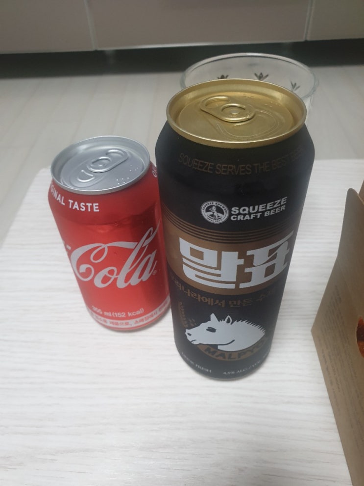 CU)말표맥주