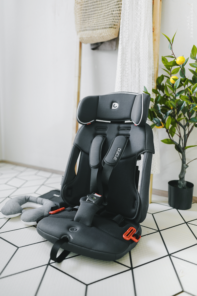 휴대용카시트 순성 듀클 빌리 설치방법 간단해요 : 네이버 블로그