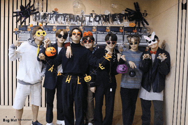  2020 BTS핼러윈 사진