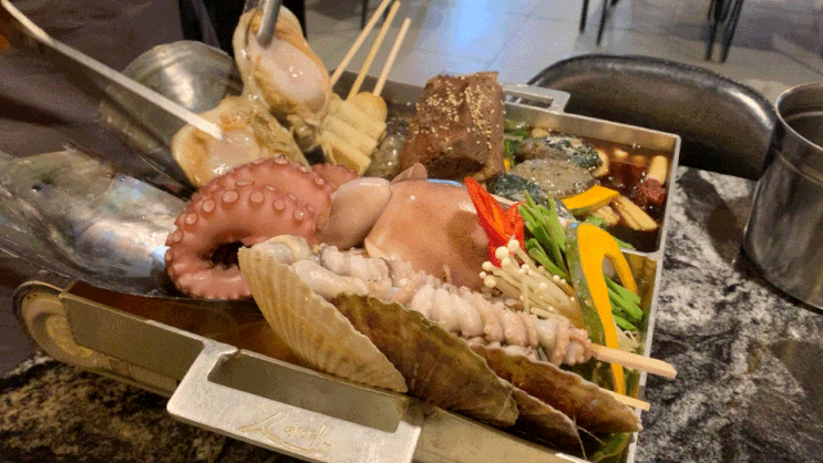 부산 해산물 맛집 건강식 조갈찜 맛집은 인기짱인 인기명