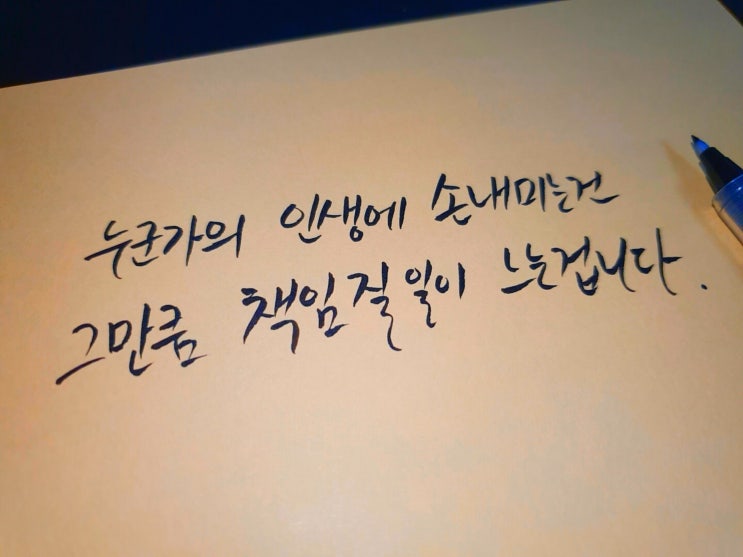  드라마 태양의 후예 10회 명대사 모음