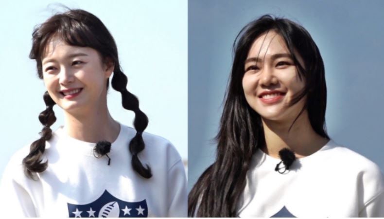 런닝맨 한지은, 전소민과 동덕여대 대학동기였네요? 한지은 진짜 나이는?