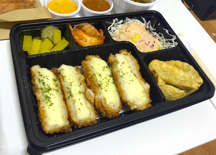  부천 이백장돈가스