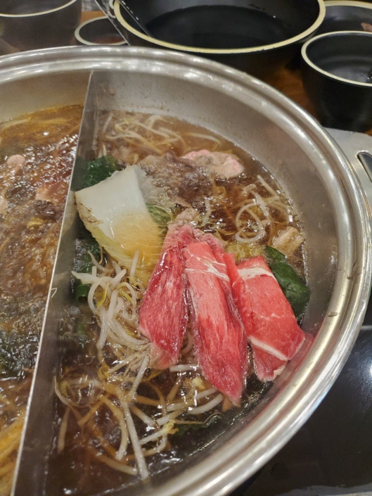  익산모현동맛집 샤브마니아