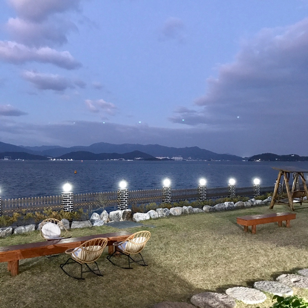  마산 구산면 신상 감성 한옥 카페, 백령 카페