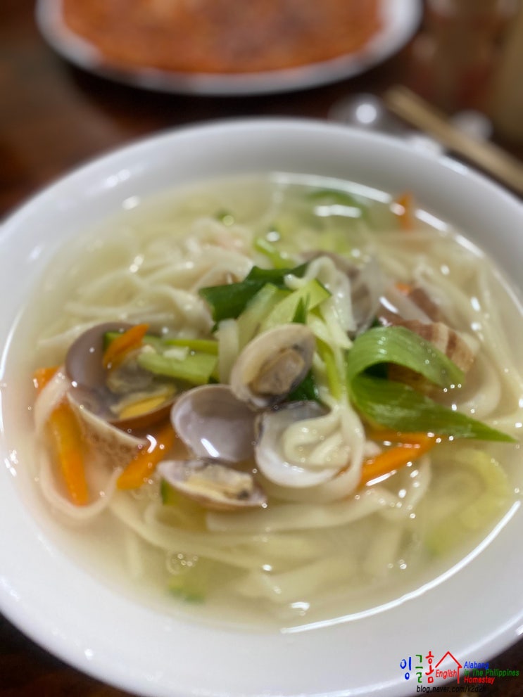  알라방 홈스테이 알라방은 태풍이 아슬아슬하게 비켜 가고~