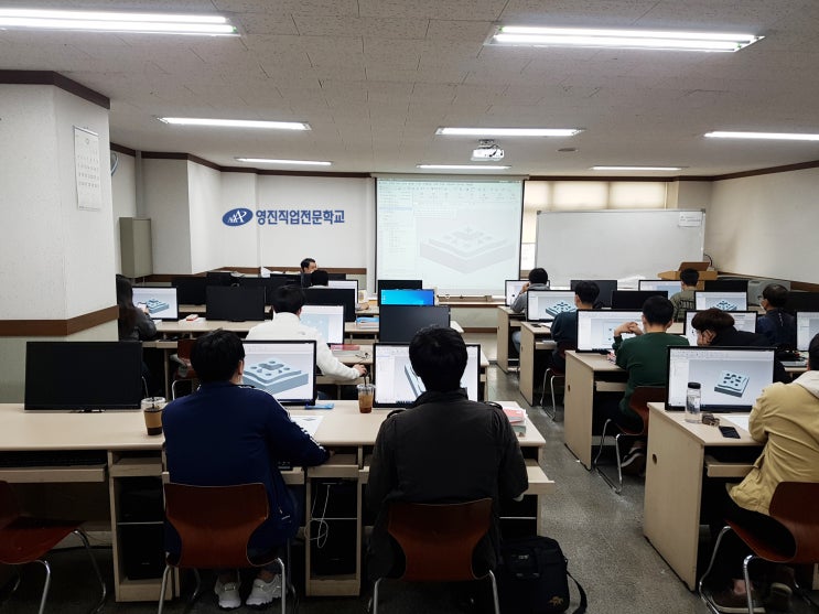 대구 캐드학원 무료 교육으로 취업성공까지
