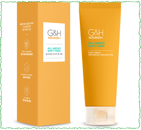암웨이 G&H 너리쉬+ 올 어바웃 소프트 풋 크림, 수고한 발을 위한 힐링타임! 암웨이 G&H 너리쉬+ 올 어바웃 소프트 풋 크림, 수고한 발을 위한 힐링타임!