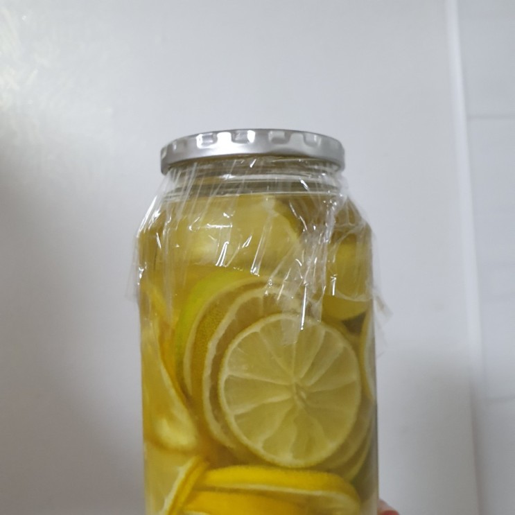 [레몬라임에이드] 홈메이드 레몬라임청을 이용해서 새콤달콤한 레몬라임에이드 만들기 