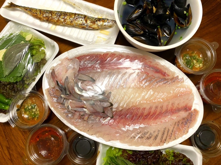 [텍폴맛집/현풍맛집]맛과 양 둘다 잡은 동경회수산 추천해요