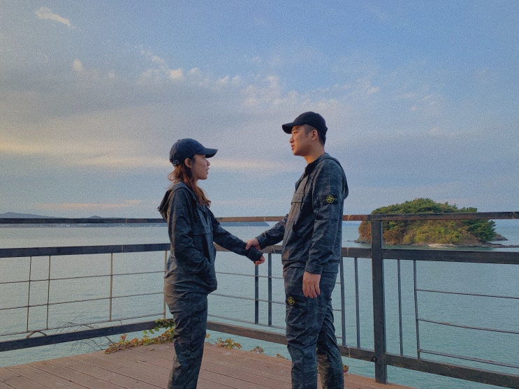  [선재도/영흥도] 1박2일 커플여행 "대부도 퀸스비치글램핑펜션"