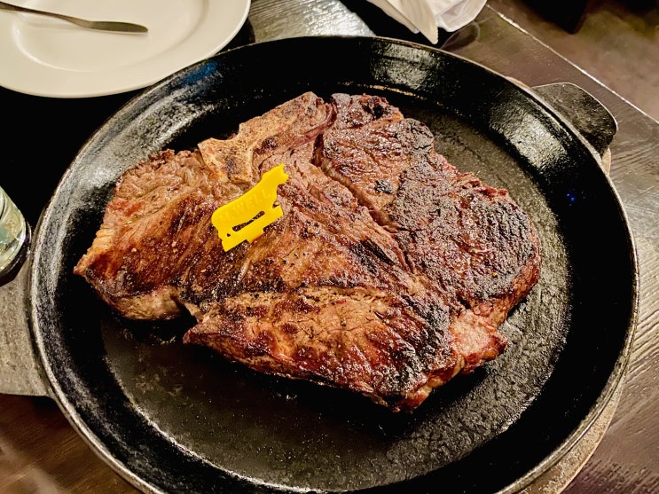  [강남 맛집] T본 스테이크 포터 하우스가 맛있는 분위기가 좋은 '붓처스컷(BUTCHERS CUT) 강남점'