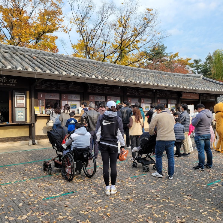  [내돈내산] 경기도 용인 한국민속촌 주말 나들이