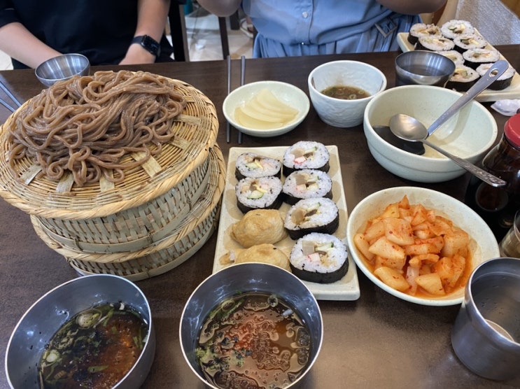  [부산] 원조18번완당 : 발국수, 완당, 부산맛집