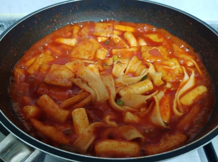 떡볶이 추천 미미네 면볶이!