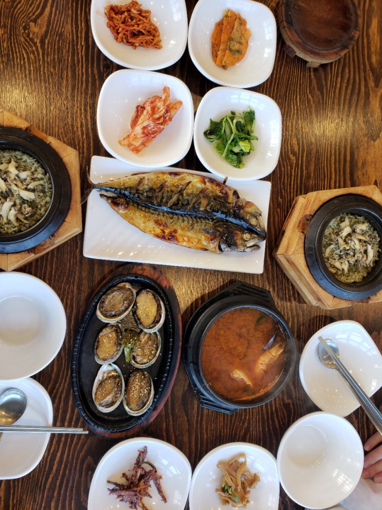  [제주맛집] 사계전복, 서귀포 산방산 근처 전복 맛집