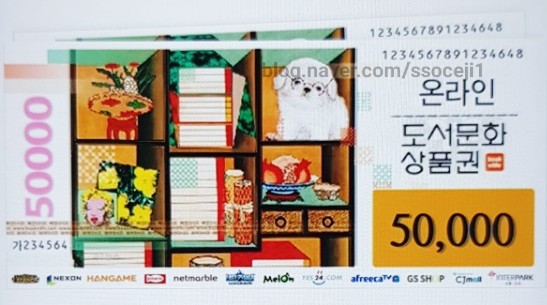 도서문화상품권 사용처 / 페이코 현금화