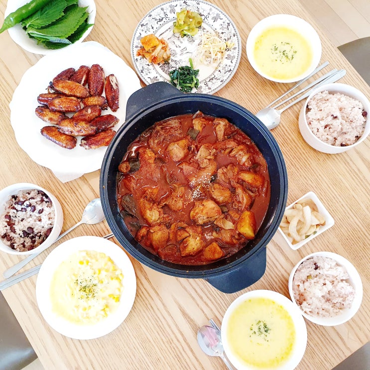  백종원 닭볶음탕 역대급 황금레시피 매력있네