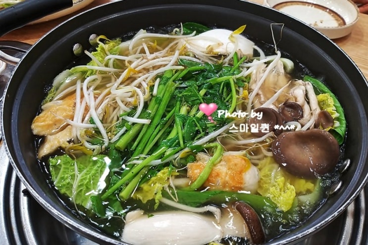  수지 풍덕천동 칼국수 샤브샤브 - 삼대 칼국수~