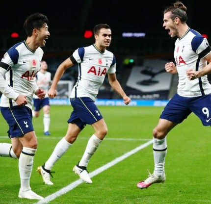 '손흥민' 토트넘, 브라이튼 2-1 제압ㆍ2위 도약,베일 결승골,EPL 6경기 무패 '손흥민' 토트넘, 브라이튼 2-1 제압ㆍ2위 도약,베일 결승골,EPL 6경기 무패