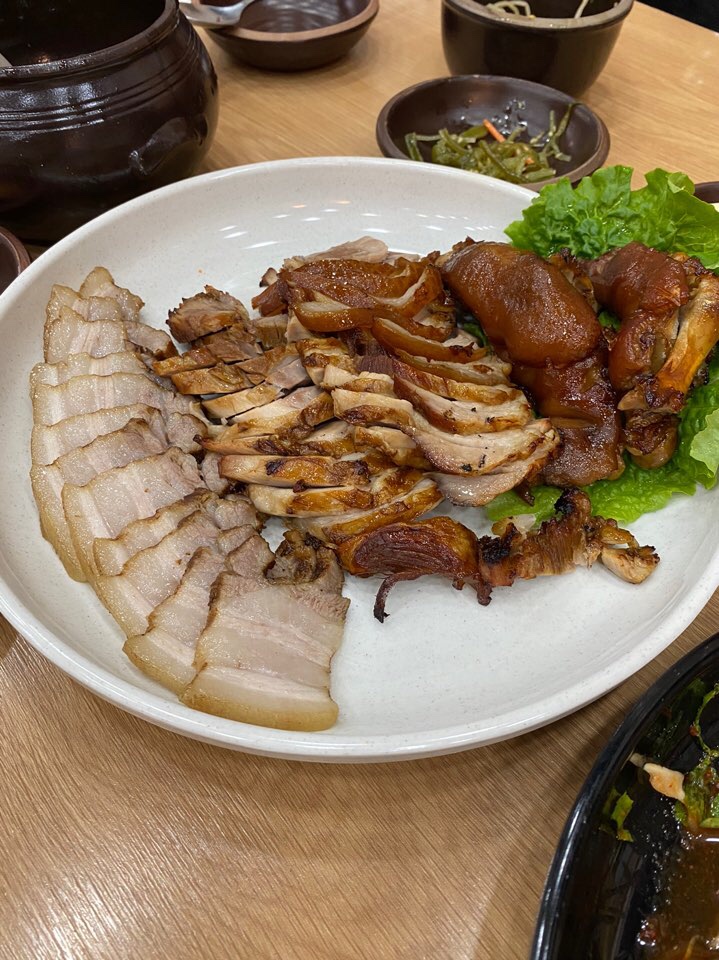 순천 조례동 호수공원 맛집 항아리보쌈