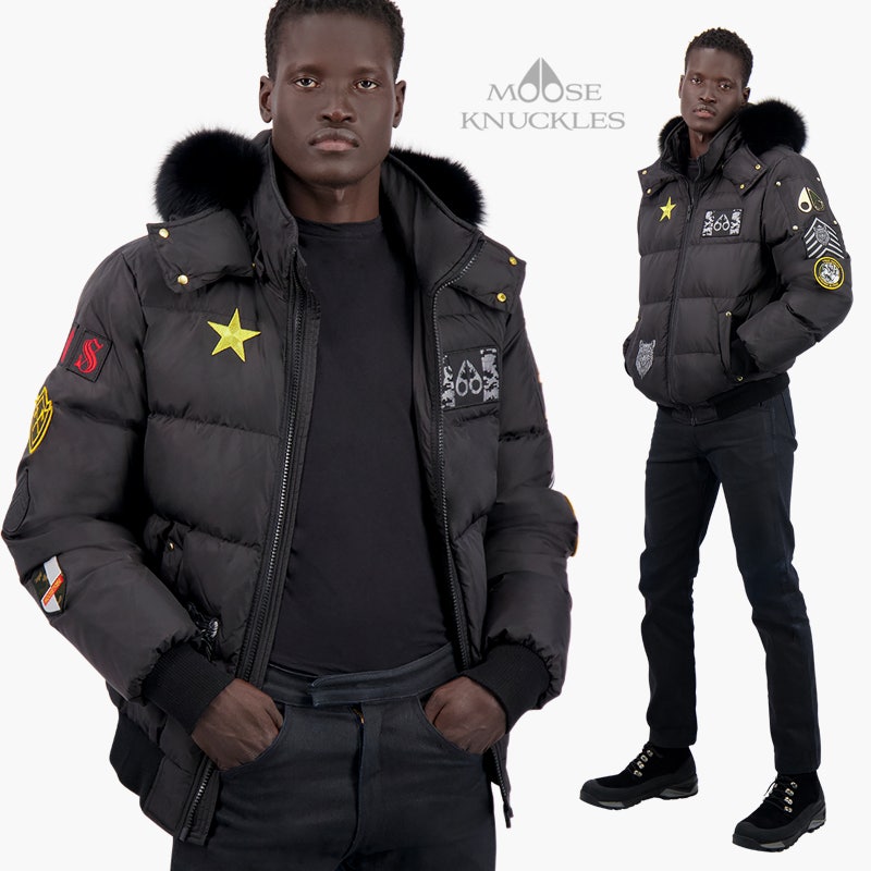 무스너클 21FW COLINTON 하이 로프트 다운 숏패딩 BLK 무스너클 21Fw Colinton 하이 로프트 다운 숏패딩 Blk