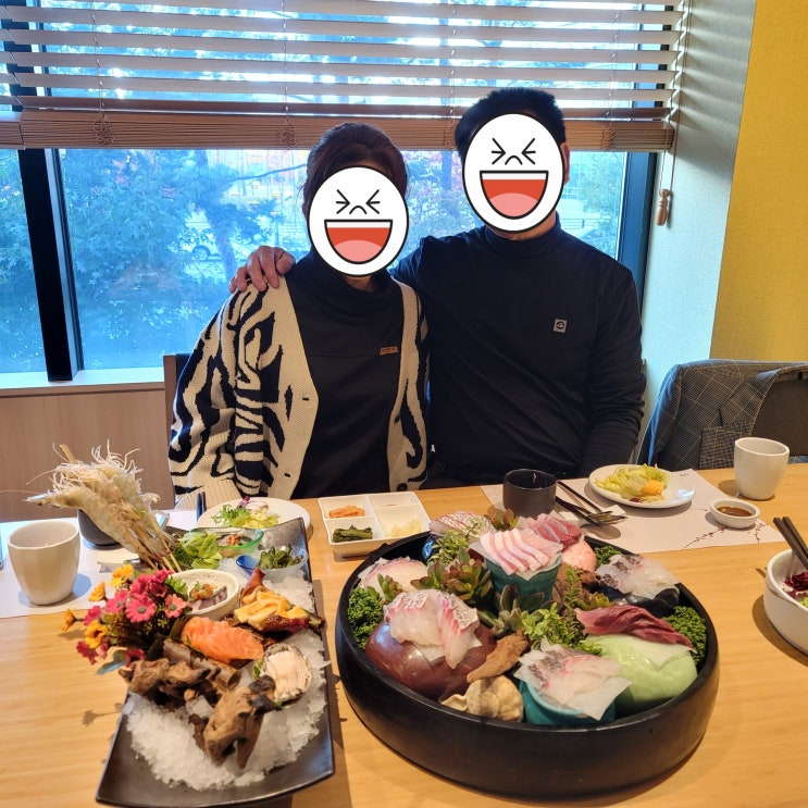  시부모님 환갑기념 가족식사 @삿뽀로대화점