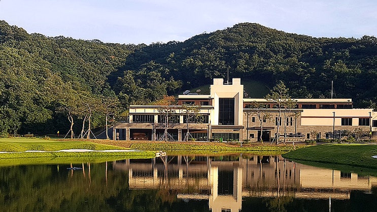  안성아덴힐cc 코스와 그린 정복하는 방법 (오크힐 코스)