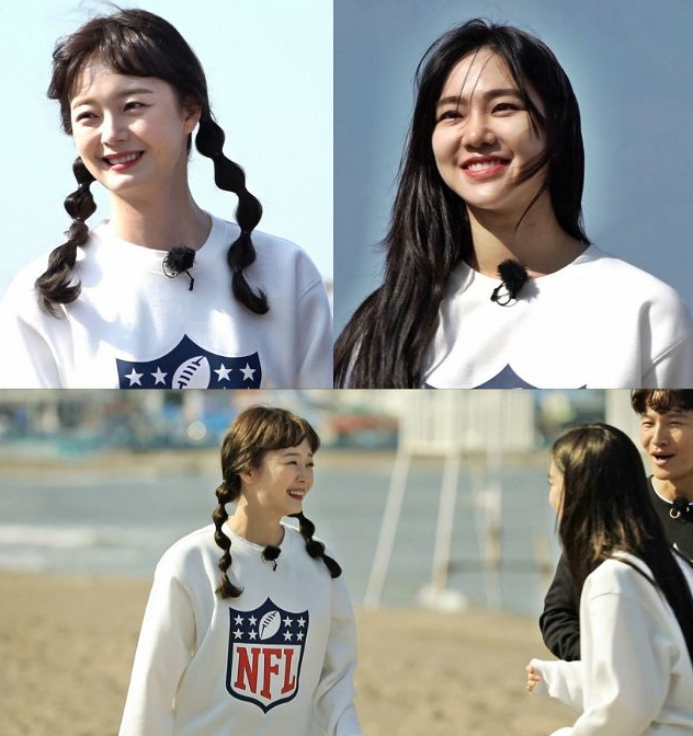 '런닝맨' 예능 루키 한지은, 전소민과 '과거 폭로전' 한지은·전소민 대학 동기 과거 폭로전.......