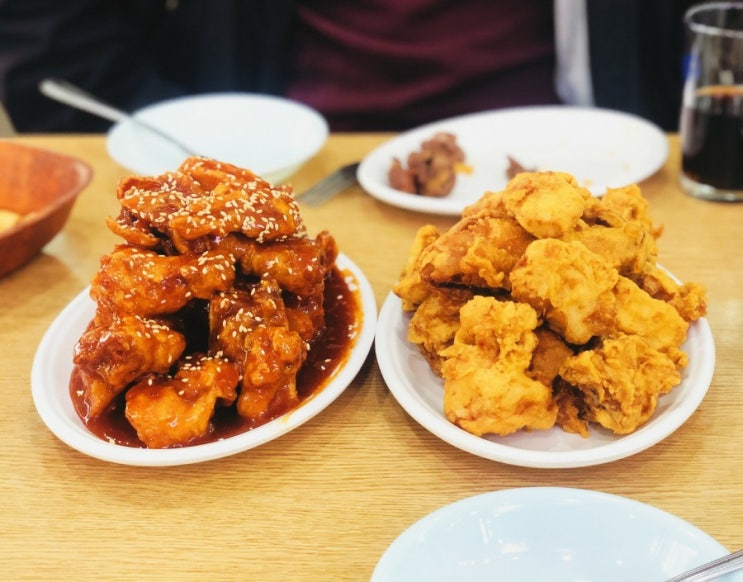 수원 남문 통닭골목 치킨맛집 - "용성통닭"