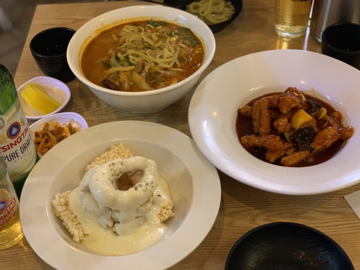 짬뽕과 탕수육이 맛있는 상수역 맛집 한양중식 본점 짬뽕과 탕수육이 맛있는 상수역 맛집 한양중식 본점
