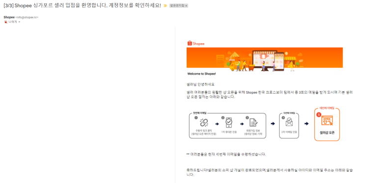 쇼피(Shopee) 가입, 시작하기 #3 입점하기 장점 / 단점 (직접해봄) 쇼피(Shopee) 가입, 시작하기 #3 입점하기 장점 / 단점 (직접해봄)
