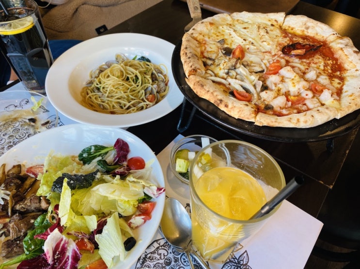 숙대입구역 맛집 데이트 장소로도 좋은 나폴리키친 숙대입구역 맛집 데이트 장소로도 좋은 나폴리키친