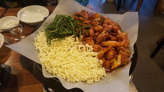 수유역 최고의 치즈닭갈비집인 지동닭갈비 수유역 최고의 치즈닭갈비집인 지동닭갈비
