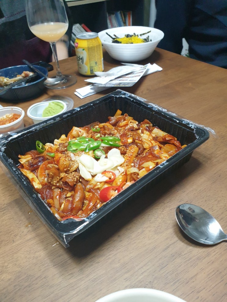 [세종/또갈맛집/배달야식] 곱창과 닭발맛집 보람동 곱깨비