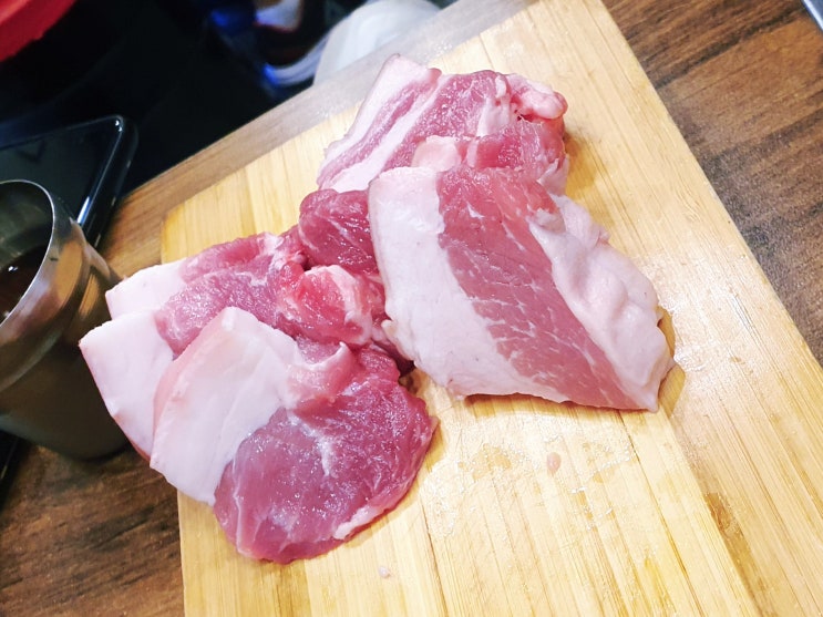  [연수동맛집] 제주 까망 흑돼지(feat.가족외식)