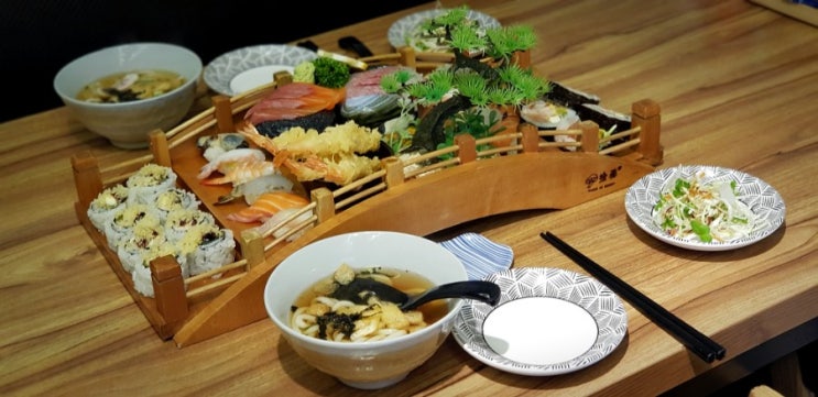  대구 대명동 맛집, 스시비조(앞산초밥, 마끼, 우동, 튀김)