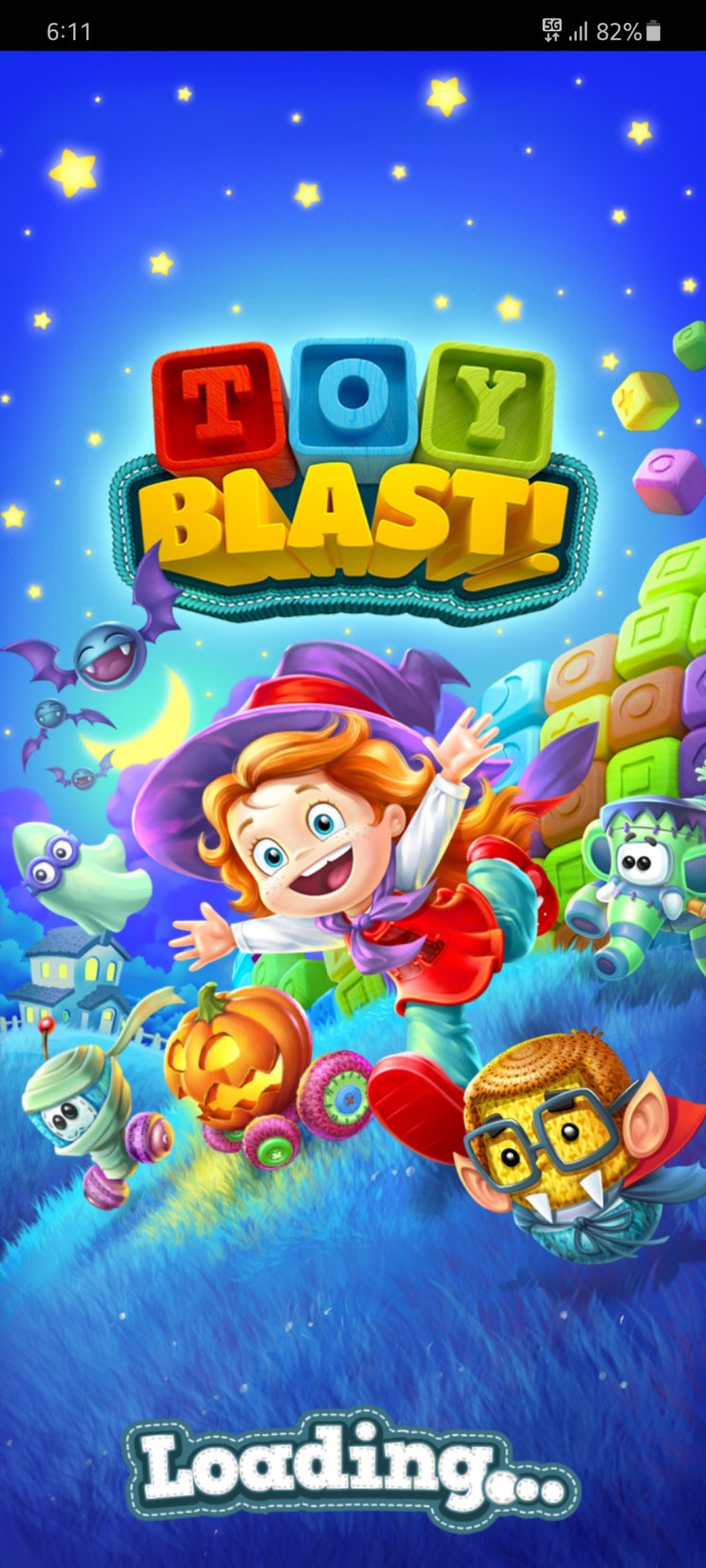  [핸드폰 게임] 단순 퍼즐 'Toy Blast' /토이 블라스트 추천 /하트 얻기