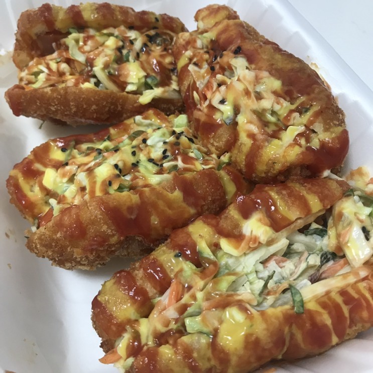 [나주맛집] 대박 맛있는 사라다빵 '행운분식'