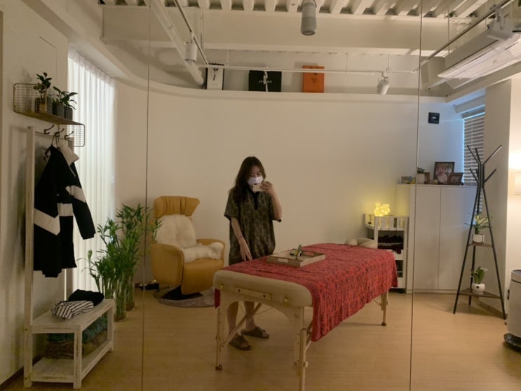  안나앤조이뮤직테라피 / 강남스웨디시, 로미로미 마사지로 힐링하기