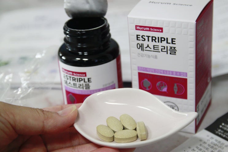  석류영양제 휴럼 에스트리플 갱년기건강 챙겨요